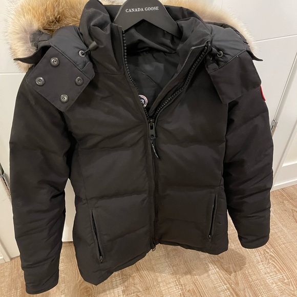 Canada Goose Chelsea Parka Sz Small S/P - Picture 3 of 14